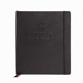 Titan Planner â The First Productivity Planner based on the Scientific Concept of Backward Planning â Plan Your Life Backward to Get More Done â Undated â 6 Months