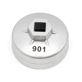 LDEXIN 65mm Inner Dia 14 Flute Oil Filter Wrench Tool fit for New Big Overlord, Aeolus, Camry, Nissan Bluebird, FLAT, Toyota A (Model 901)