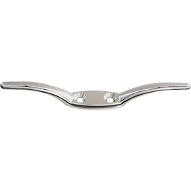 National Hardware N223-347 3200BC Rope Cleat in Nickel,6 Inch