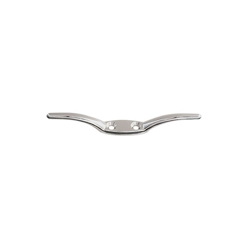 National Hardware N223-347 3200BC Rope Cleat in Nickel,6 Inch