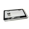 Gearhead Frames Glowing z06 C8 License Plate Frame 100% Carbon