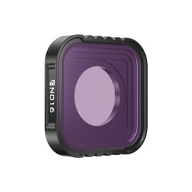 Freewell ND16 Filter for GoPro Hero13, Hero12, Hero11, Hero11 Mini, Hero10, Hero9 Black - 4-Stop Neutral Density Lens Filter for Outdoor Video, Motion Blur & Exposure Control