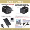 Smart USB Camera Charger WiFi , HD 1080P Wireless Camera,