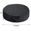 Round Above Ground Pool Cover 4-15FT, Waterproof Swimming Pool Blanket