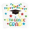 Servilletas de grado de 5º grado, decoraciones de graduación de