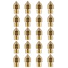 Dollatek 20 pcse M6 3.0 mm Nozzle for 3D Printer