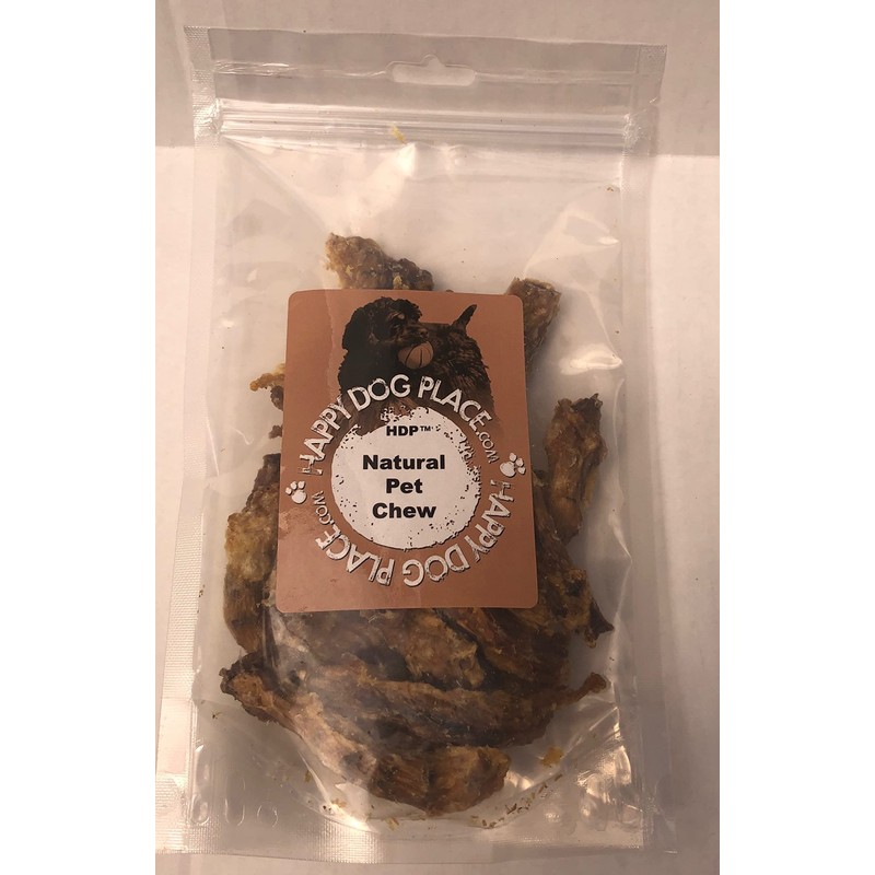 HDP Chicken Necks Dog Chew (6 Oz, Chicken Neck)