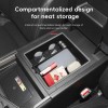 MARCHFA Center Console Organizer Tray for Lexus GX 550 Accessories