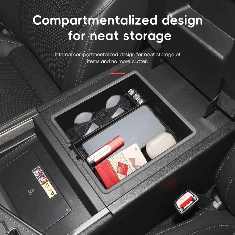 MARCHFA Center Console Organizer Tray for Lexus GX 550 Accessories