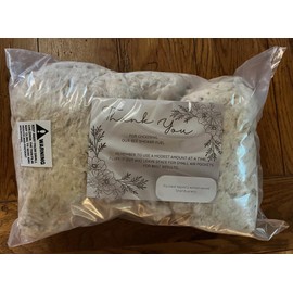 Bee Smoker Fuel | Beekeeping | 1 pack of 100% Natural Cotton Fiber | Easy to Light | Calms Bees for Easy Hive Maintenance | Cool, Smoldering, Long-Lasting Smoke