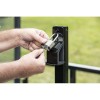 Buyers LT19 2-LOCKABLE TRIMMER RACKS WITH PADLOCKS