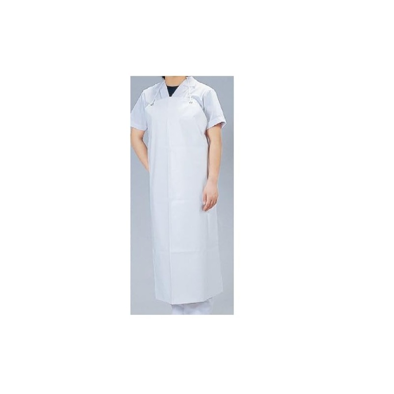 okamoto puropyua Lightweight Oil Apron with Chest SME26