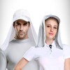 Polyester Cooling Head Cover Breathable Sun UV Protection Neck Cover