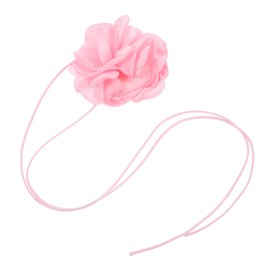 SAFIGLE Floral Choker Necklace for Women Flower Collar Elegant Necklace Fashion Accessory