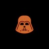 Star Inspired Movie Character Space Vader Helmet Glow in The