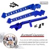 Rcarmumb Rear Chassis Brace Upgrades Part for Traxxas 1/8 Sledge