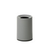 ideaco Mini TUBELOR Gray Trash Can Round Shape 1.2L Diameter
