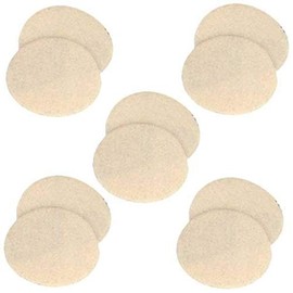 Robert Sorby W411A180 Sandmaster Aluminium Oxide Discs Pack of 10-1" 25mm 180 Grit - Sanding Woodturning Projects