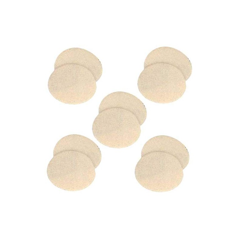 Robert Sorby W411A180 Sandmaster Aluminium Oxide Discs Pack of 10-1"