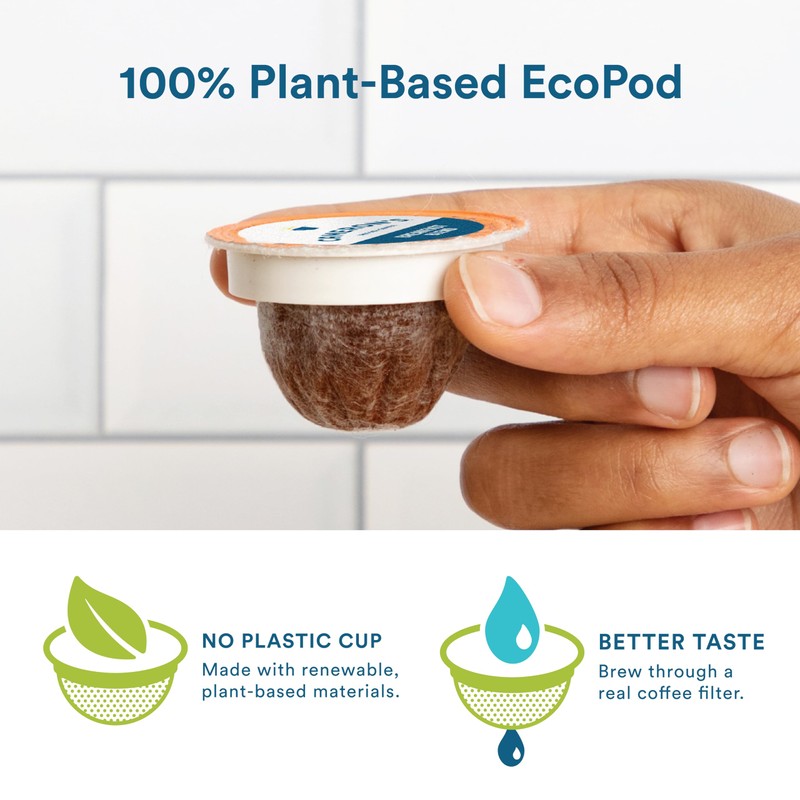 Cameron's Coffee Single Serve Pods, Flavored, Vanilla Hazelnut, 12 Count