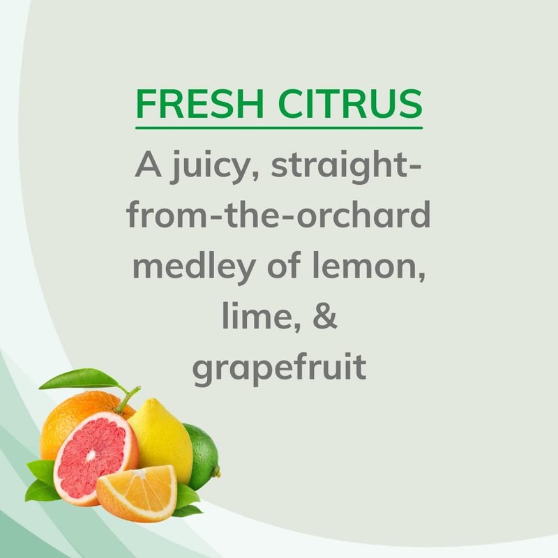 Citrus Magic Odor Eliminating Air Freshener Spray, Fresh Citrus, 6-Ounce