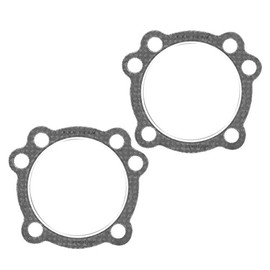 S&S Cycle Head Gasket, 3-5/8".045", 2 Pack Compatible for Harley-Davidson FLST 84-99
