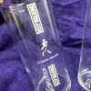 Johnnie Walker [2] JOHNNIE WALKER BLENDED SCOTCH TALL HIGHBALL GLASSES