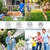 Dog Wash Hose Attachment Ergonomic Pet Wash Hose Spray Nozzle