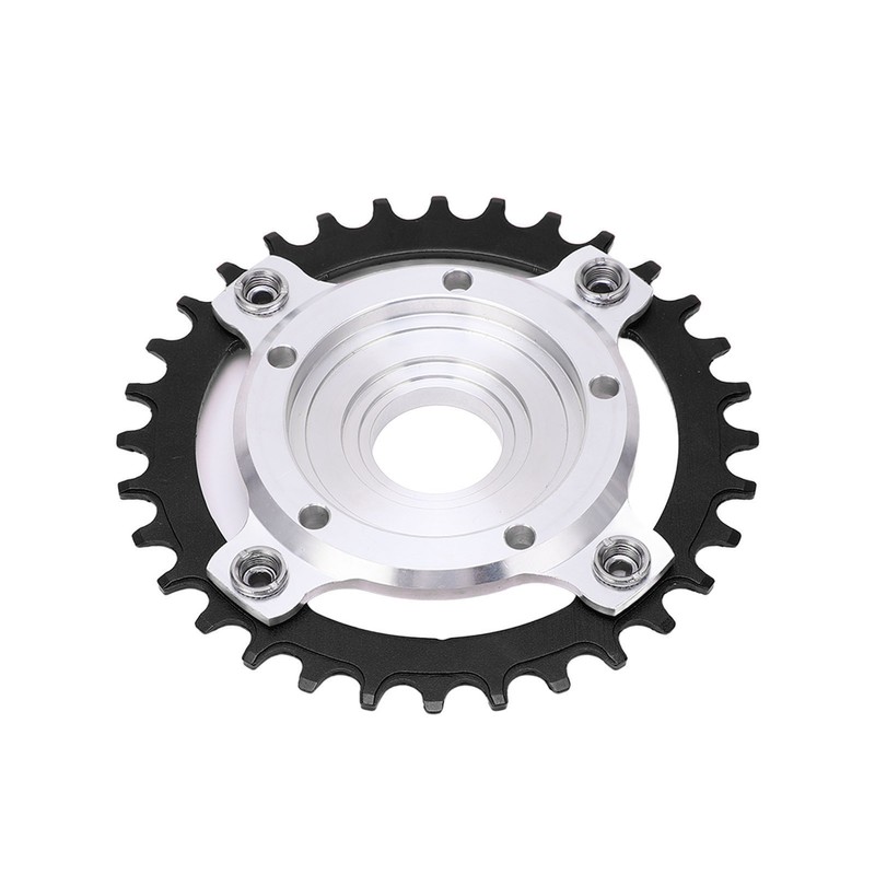 104 BCD 32T Chainring 104BCD Sprocket Adapter 32T Positive Negative