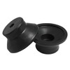ZZLZX 4PCS 3D Printer Feet, Air Compressor Rubber Feet, Replacement