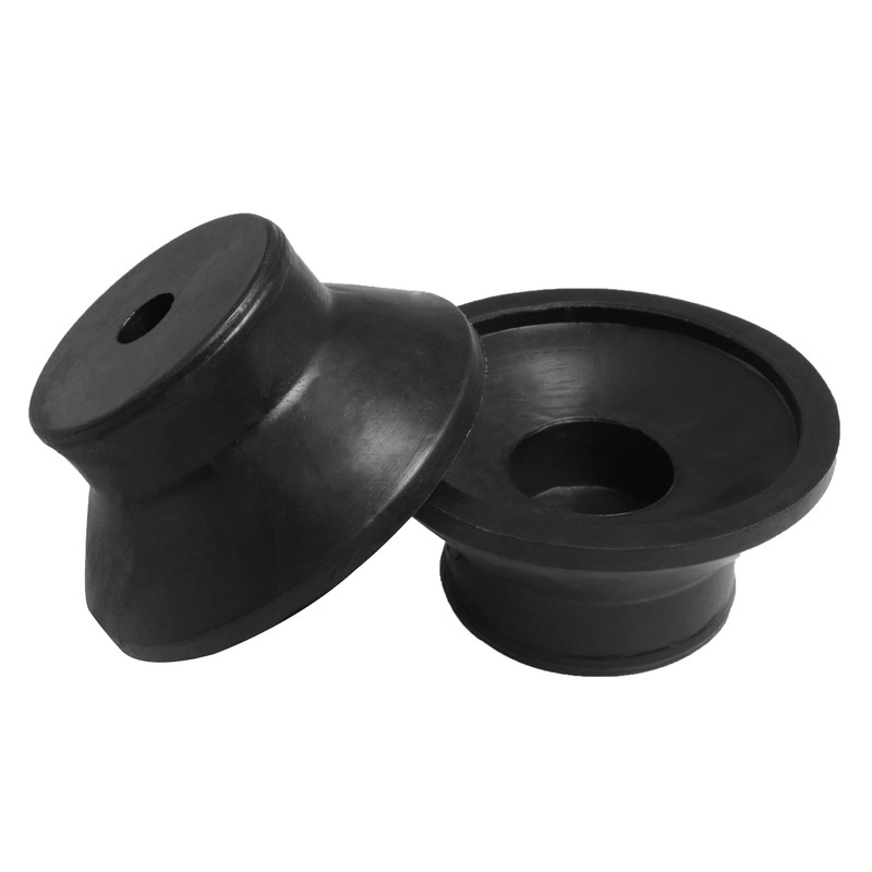 ZZLZX 4PCS 3D Printer Feet, Air Compressor Rubber Feet, Replacement