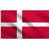 DMSE Denmark Danish Dannebrog Flag 3X5 Ft Foot 100% Polyester