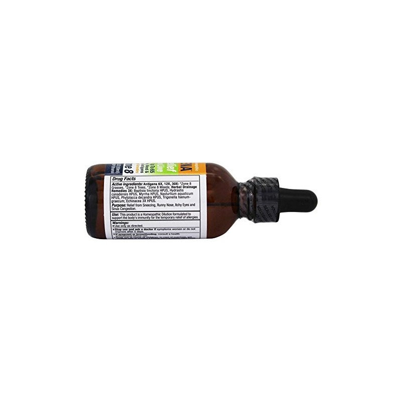 PROGENA - Allergena Zone 8 (1 FL Ounce)