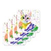 Coaster Cat Kitten Feline Pet Animals Coasters Watercolour Art Gift