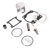 Cylinder Piston Gasket Kit Top End Aluminum Alloy Replacement for