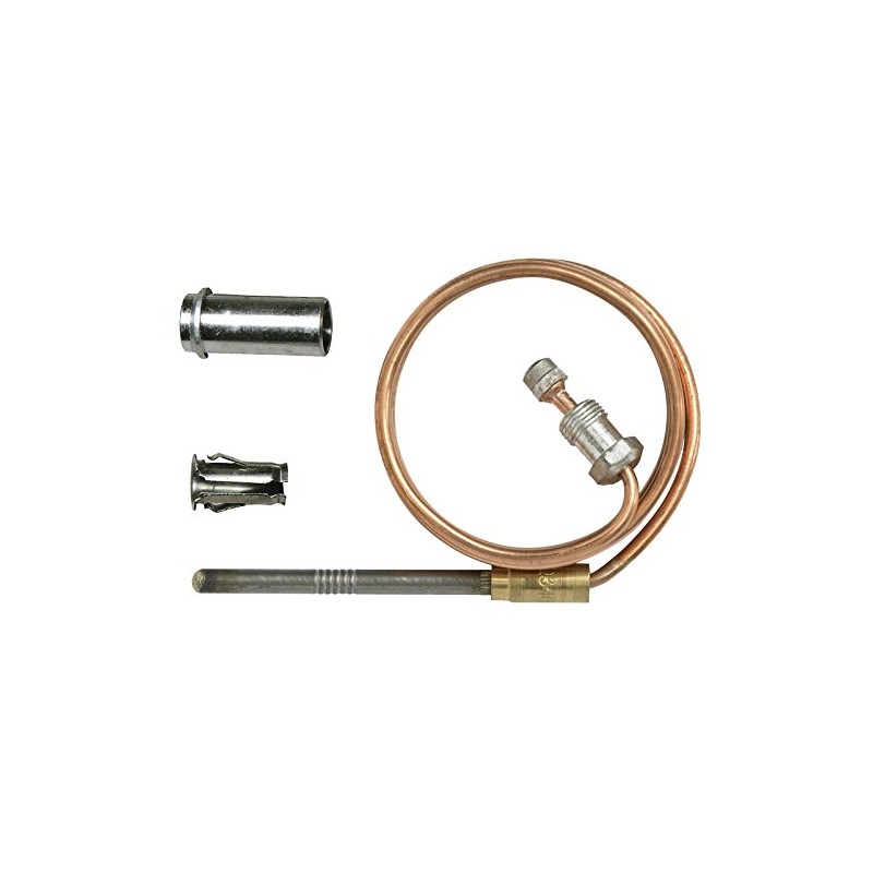 Resideo CQ100A1021 18-Inch Replacement Thermocouple for Gas Furnaces, Boilers and