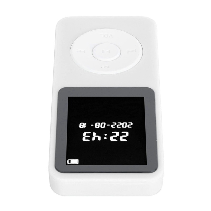 MP3 Player Bluetooth 5.0 1.77in LCD Screen Built in HD