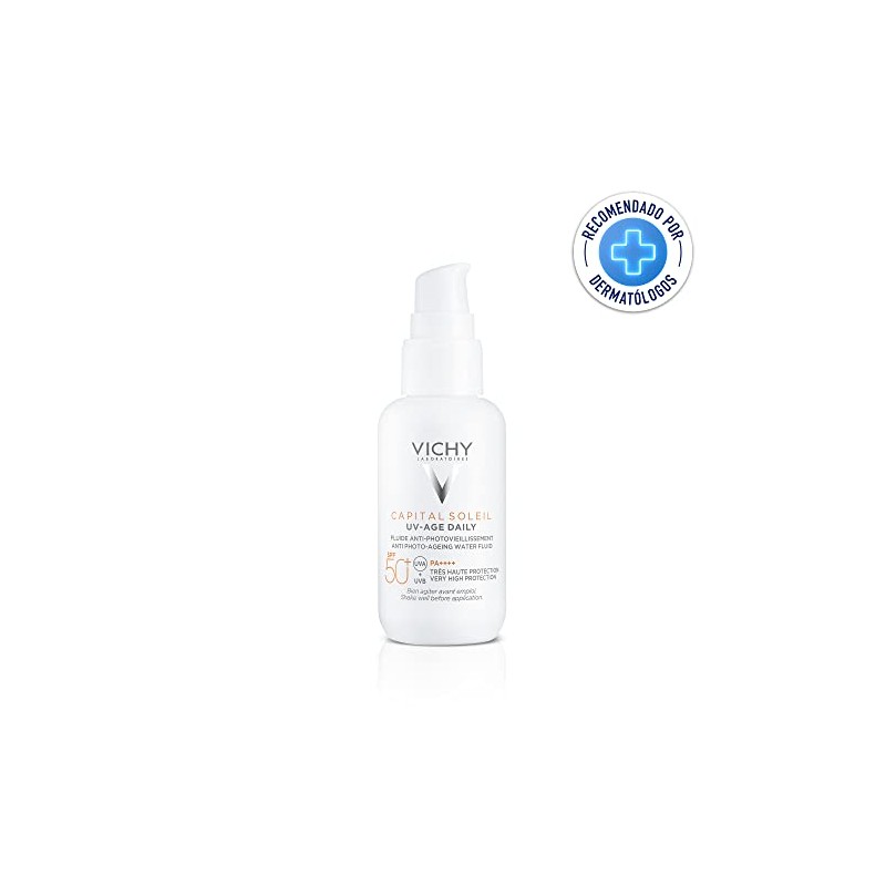 VICHY Protector Solar Facial UV-Age Daily Anti-Edad FPS50+ 40 ml