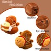 2 Pack Capybara Plush Keychain, Cute Capybara Backpack Charm, Kawaii