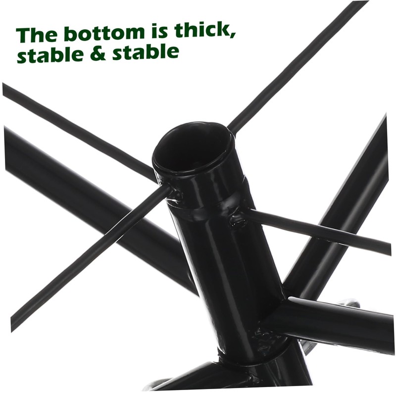 Angoily Christmas Tree Stand, Adjustable Christmas Tree Base, 1. 9cm