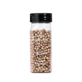 CANELATÉ Organic White Pepper Whole 60g (2.12oz) - Packed at the source, 100% pure, Highest Piperine white peppercorns from small holder farmers in Sri Lanka