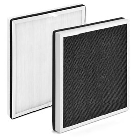 Zouhwaso Europa Air Filter Compatible with Afloia Europa Air Puri-fier, 3-in-1 Europa Air Puri-Fier Filter Replacement with H13 True HEPA, Activated Carbon and Pre-Filter, Pack of 2