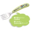 Skater SFBS1-A Spoon Fork Set, Children, Stainless Steel, Baby Food,