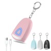 Security Buzzer, For Self Defense, 130 dB, Loud Volume, LED