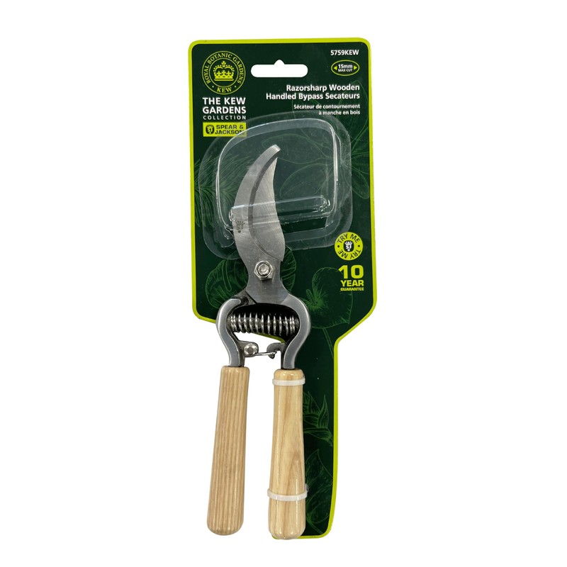 Spear & Jackson 5759KEW Kew Gardens Woodland Collection Garden Bypass