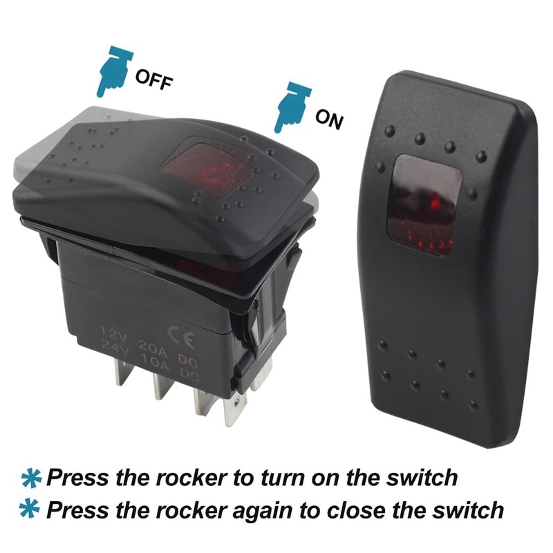 GZYF 5 pin 308-1038 Onan Cummins 308-1038 RV Generator Rocker