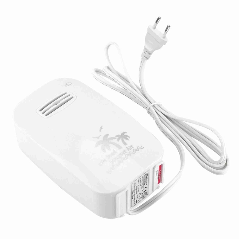 Portable Air Purifier Negative Ion Generator Sterilization Disinfection Device (White