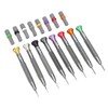 8 Pcs Watch Screwdriver Set 0.6 To 2mm Precise Slot
