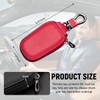 Yourkar Car Key Case, Genuine Leather Auto Key Fob Storage