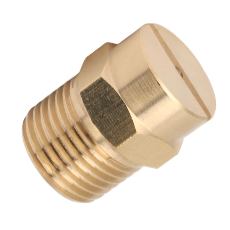 10PCS Directional Slot Nozzle Brass Cooling Misting Rustproof Heat Resistant